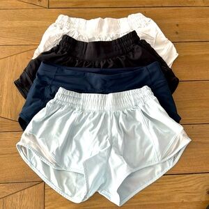 4 pairs of size 2 shorts